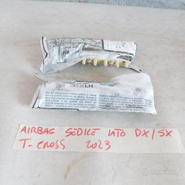 AIRBAG SEDILE DX/SX VW T-CROSS ANNO 2023