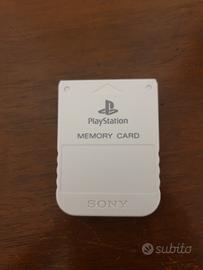 PS2 memory card