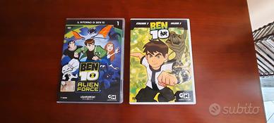 2 DVD BEN10