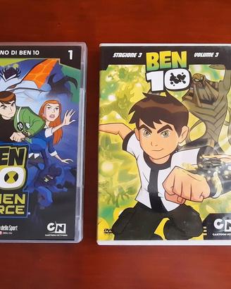 2 DVD BEN10