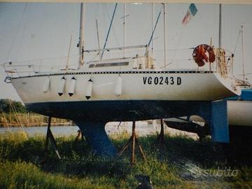 Barca a vela Pierrot 9.2