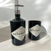 Dispenser Gin Hendrick’s con portaspazzolino