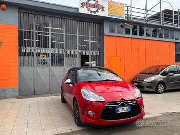 Ds DS3 DS 3 1.6 VTi 120 aut. Just Black gpl