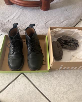 Stivaletti Grunland neri n33