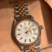 Rolex Datejust 36mm acciaio e oro