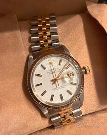 Rolex Datejust 36mm acciaio e oro