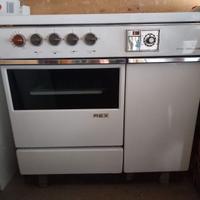 Cucina a gas Rex Serie Deluxe