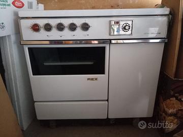 Cucina a gas Rex Serie Deluxe