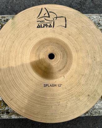 Piatto per batteria SPLASH 12" Paiste Alpha