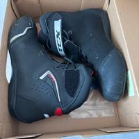 scarpe moto tcx  black uomo