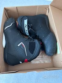 scarpe moto tcx  black uomo