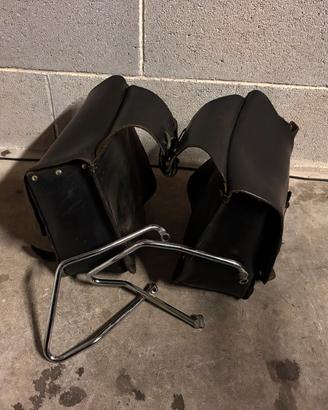 Borse e telaietti sportster 883/1200