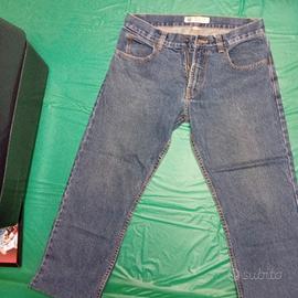 jeans uomo taglia 48