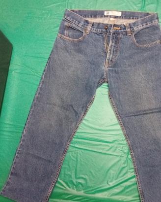 jeans uomo taglia 48