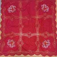 tovaglietta di Natale in pizzo