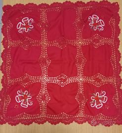 tovaglietta di Natale in pizzo