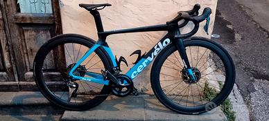 Bici corsa Cervelo S5 Disk Ultrega, come nuova!