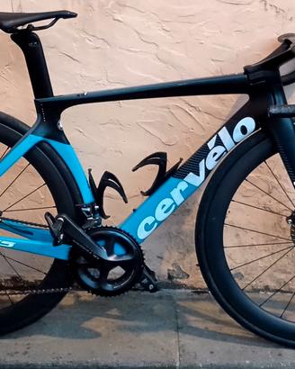 Bici corsa Cervelo S5 Disk Ultrega, come nuova!