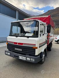 Nissan trasporto bestiame patente B