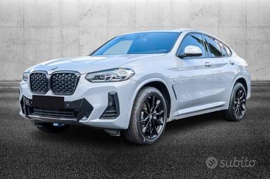 BMW X4 xDrive30i 48V Msport