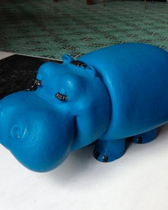 Hippopotamo Huggies anni 70
