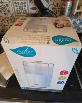 Nuvita Sterilizzatore a Vapore Per Biberon e Acces