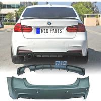PARAURTI POSTERIORE BMW F30 LOOK M PERFORMANCE PDC