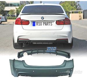 PARAURTI POSTERIORE BMW F30 LOOK M PERFORMANCE PDC