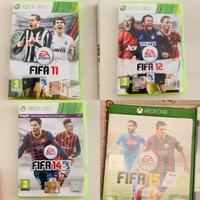 Set giochi Xbox