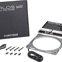 PHANTEKS Halos Lux 140mm-Rahmen RGB-LED alluminio