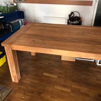 Tavolo in teak riciclato Bizzotto
