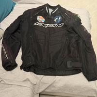 Giacca da moto Ixon Titanium Vx Nera taglia 50