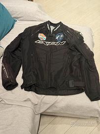 Giacca da moto Ixon Titanium Vx Nera taglia 50