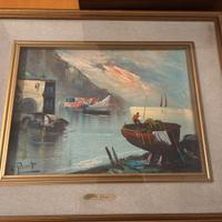 Quadro paesaggio Aldo Pironti