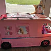 🚐 Camper di Barbie – Completo