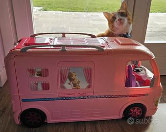 🚐 Camper di Barbie – Completo