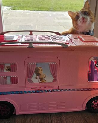 🚐 Camper di Barbie – Completo