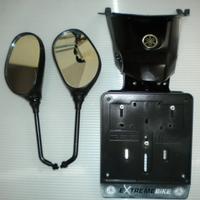 2 SPECCHIETTI E CODINO ORIGINALE YAMAHA XENTER
