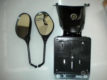2 SPECCHIETTI E CODINO ORIGINALE YAMAHA XENTER