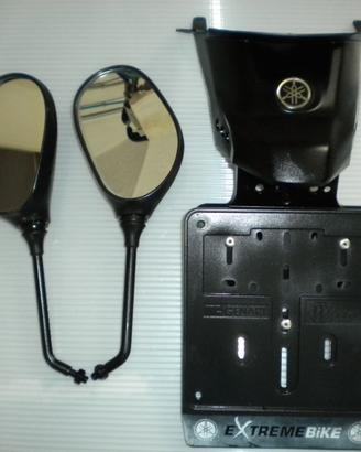 2 SPECCHIETTI E CODINO ORIGINALE YAMAHA XENTER