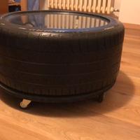 tavolino stile "racing"