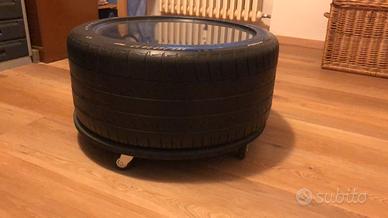 tavolino stile "racing"