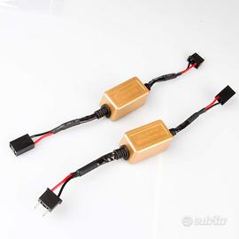 Decoder Canbus LED H7, cablaggio anti-sfarfallio s