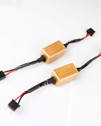 Decoder Canbus LED H7, cablaggio anti-sfarfallio s
