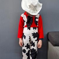 Cowboy - vestito in maschera 