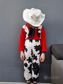 Cowboy - vestito in maschera 