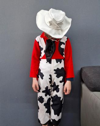Cowboy - vestito in maschera 
