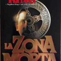 Libro romanzo La zona morta di Stephen King