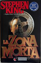 Libro romanzo La zona morta di Stephen King