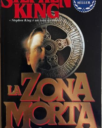 Libro romanzo La zona morta di Stephen King